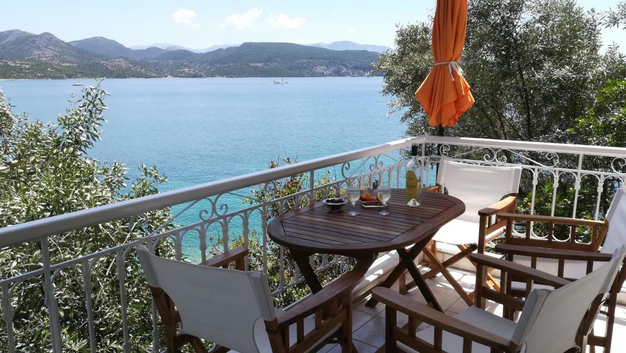 Tzeni Villa Lygia  Extérieur photo