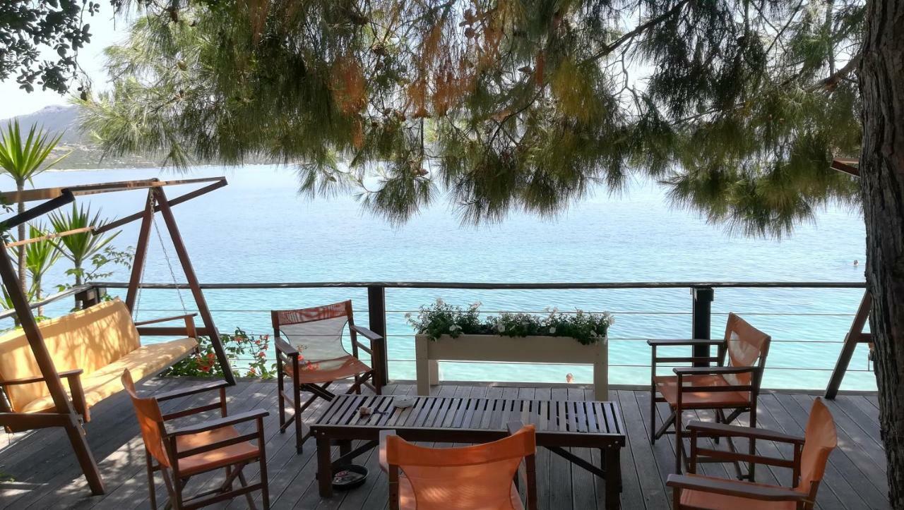 Tzeni Villa Lygia  Extérieur photo